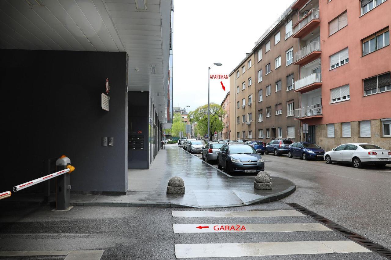 Apartment Elena 1, Zagreb City With Garage Екстер'єр фото
