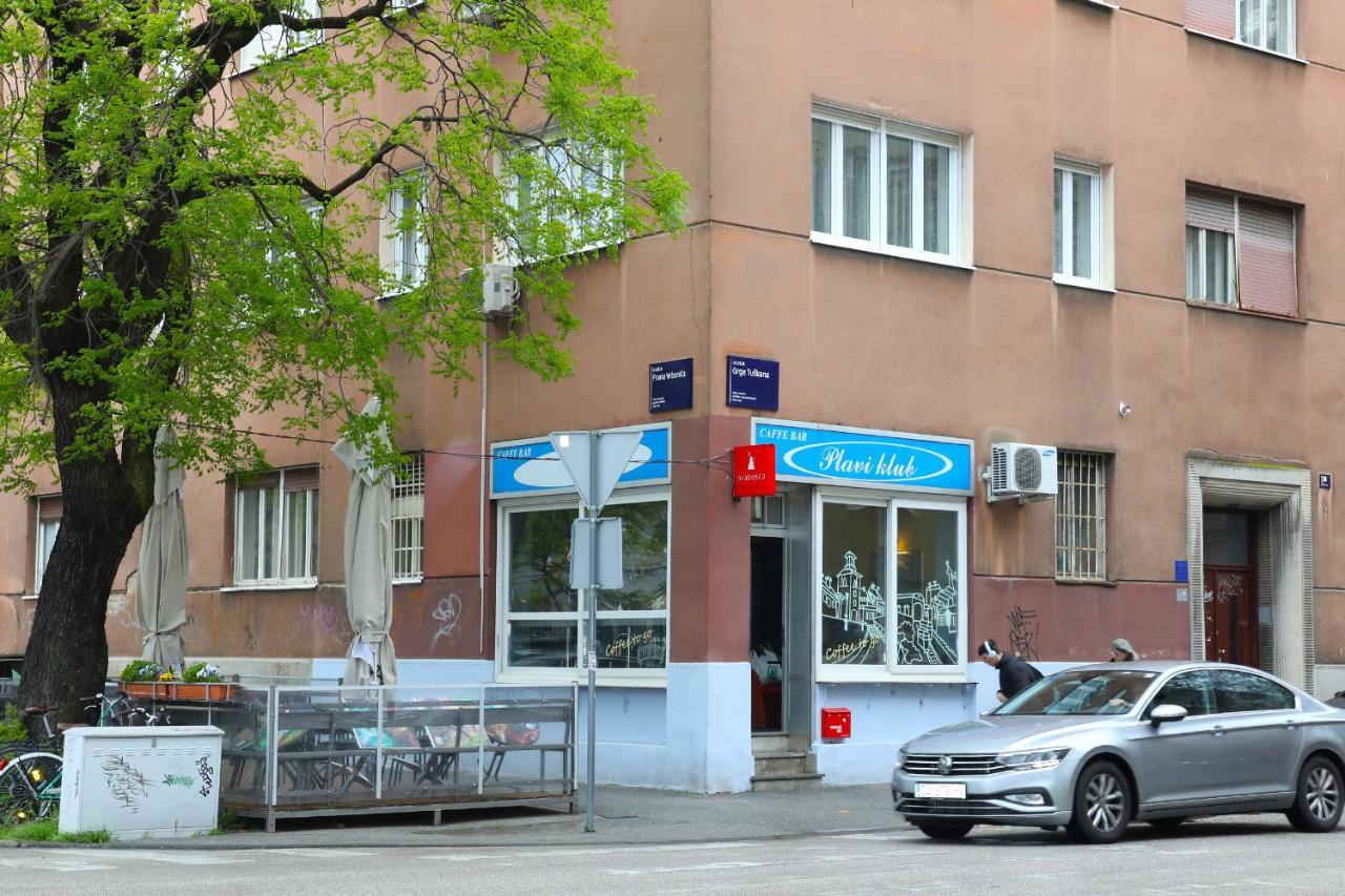 Apartment Elena 1, Zagreb City With Garage Екстер'єр фото